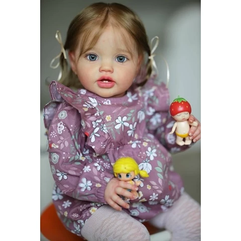 Reborn nukke Emilia 61 cm