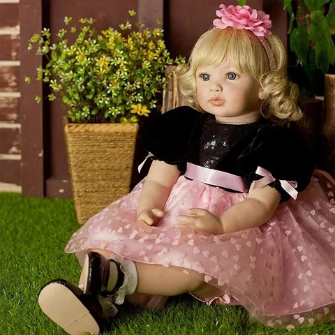 Reborn doll Hanna 60 cm