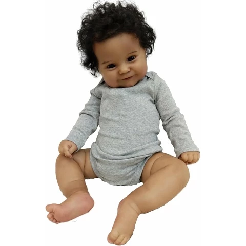 Reborn nukke Mike poika 50 cm