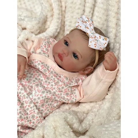 Reborn nukke Vilma 48 cm