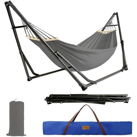 CCLIFE camping hammock and stand