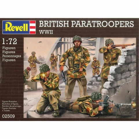 Revell military figure 1:72