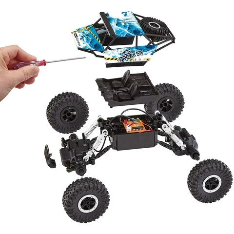 Revell remote control Crawler blue car Advent Calendar