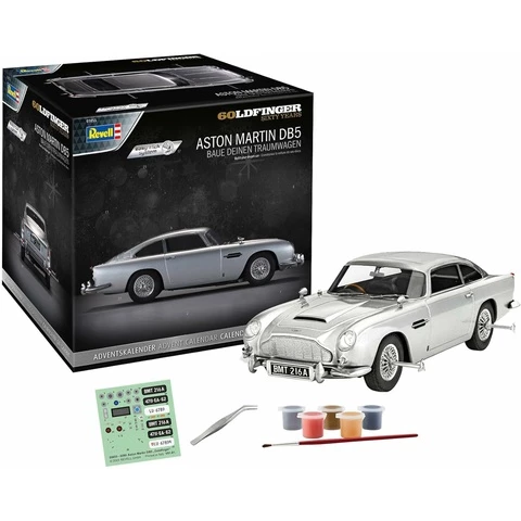 Revell - Joulukalenteri Aston Martin 2024