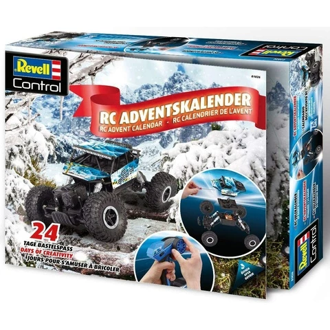 Revell remote control Crawler blue car Advent Calendar