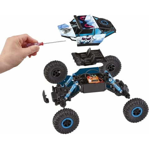 Revell joulukalenteri Crawler kauko-ohjattava auto