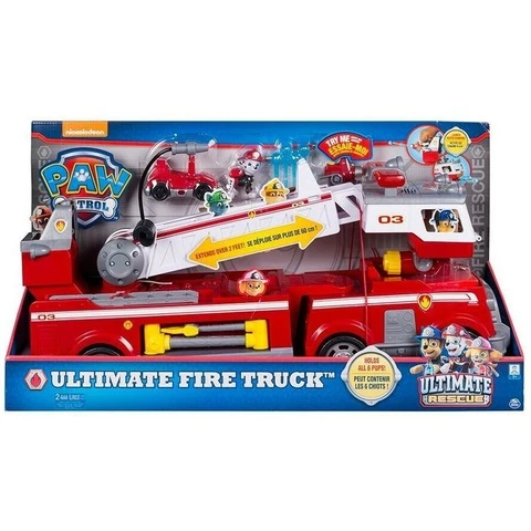 Paw Patrol Ultimate fire truck play set