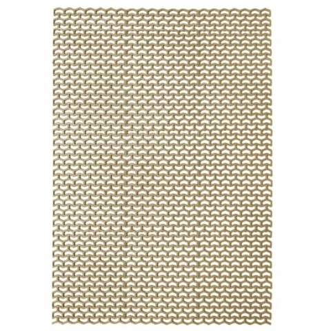  Grid rug Hestia width 63 cm beige Wave