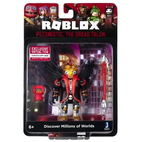 Roblox character Pezsmistic The Dread Talon