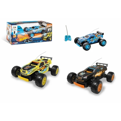 Hot Wheels R/C Rock Monster Buggy different