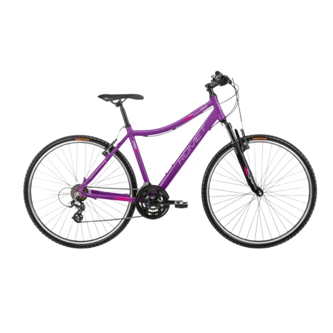 Naisten hybridipyörä 28 tuumaa Shimano 21-v