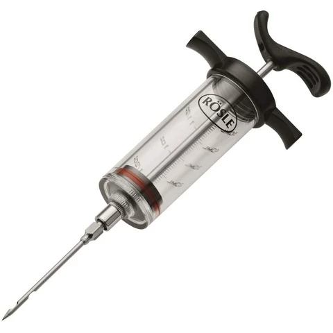 RösleBBQ marinating syringe