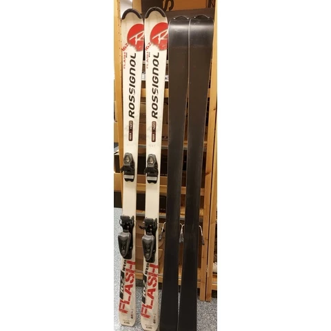 USED Rossignol mountain skis 162 cm + bindings