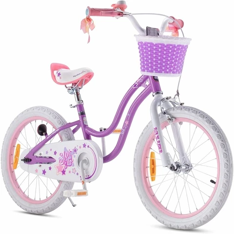 Royal Baby Star Girl lasten polkupyörä 14" 1-v