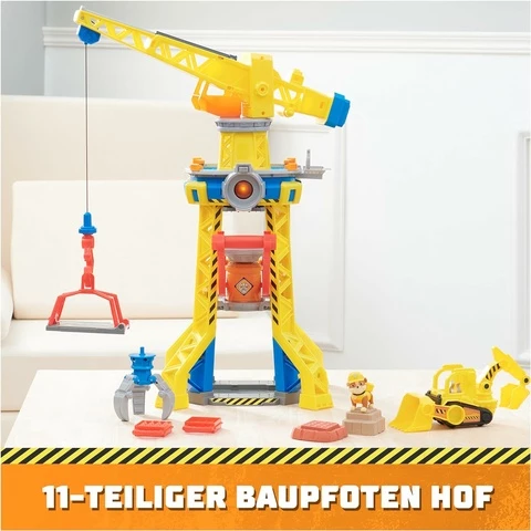 Rubble & Crew Bark Yard Crane Tower leikkisetti