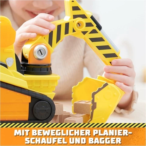 Rubble & Crew Deluxe Rolle ja ajoneuvo valolla ja äänellä