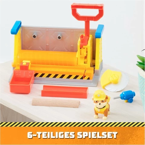 Rubble & Crew Rollen työpaja ja taikahiekka leikkisetti