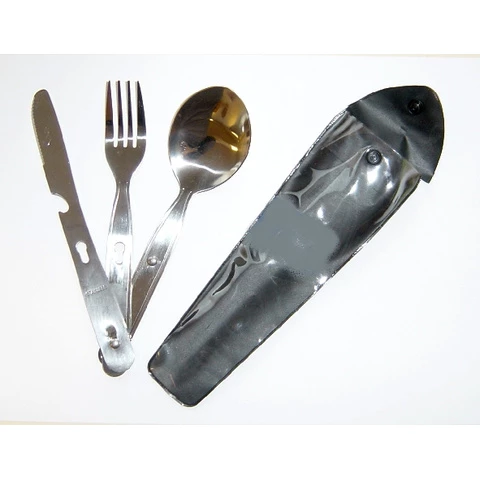 King Camp Spoon/knife/fork combination