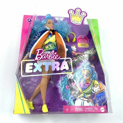 Barbie Extra skater