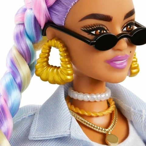  Barbie Extra rainbow