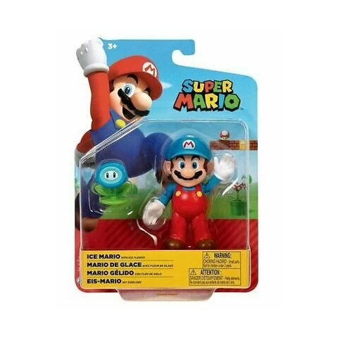 Super Mario figure 10 cm Ice Mario