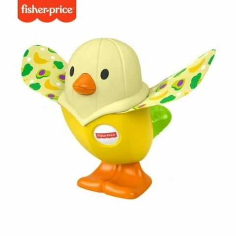 Fisher -Price banana bird rattle