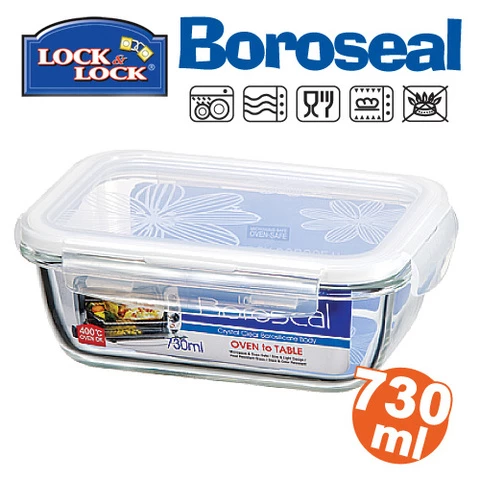 Lasirasia 140 x 180 x 67 mm 730 ml Lock & Lock