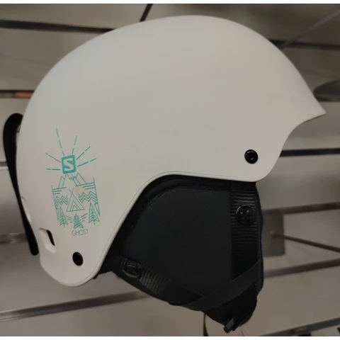 Salomon Ghost Ski Горнолыжный шлем белый