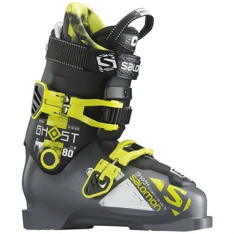 Salomon Ghost FS 80 Fischer RC One 90 Vacuum Mountain Ski Boots