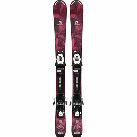 Salomon Qst Lux Jr S Горные лыжи с креплениями 