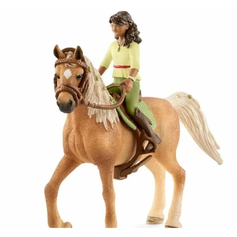  Schleich Sarah & Mystery 42517