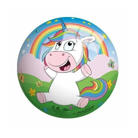 Ball 23 cm unicorn