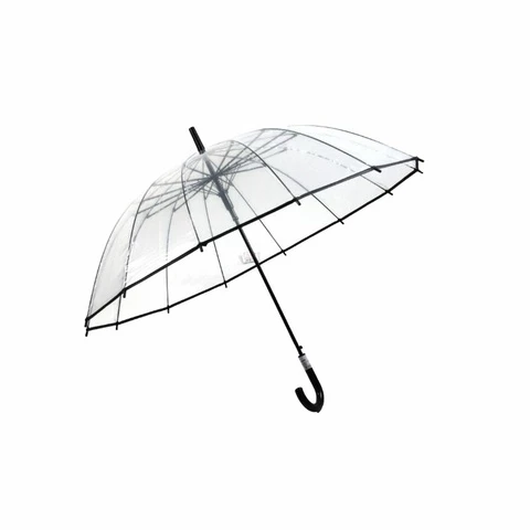 Sateenvarjo iso kirkas Ø 100 cm