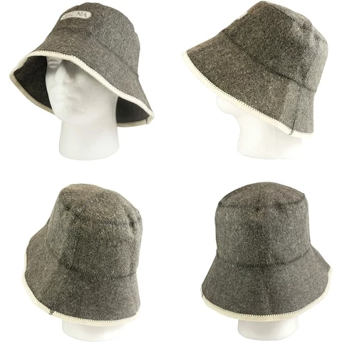  Sauna hat, model 1