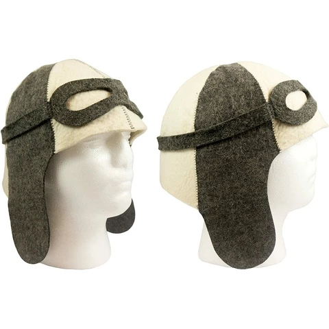 Sauna hat aviator