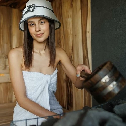 Saunahattu  Ledi 