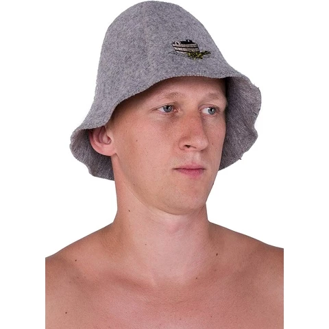 Sauna hat for women or men