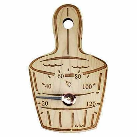 Hydrometer Saunabacket