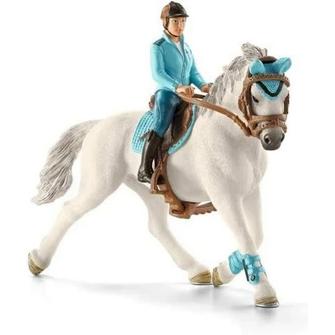 Schleich 42111 Race rider and horse