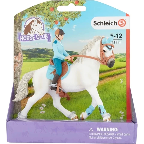 Schleich 42111 Race rider and horse