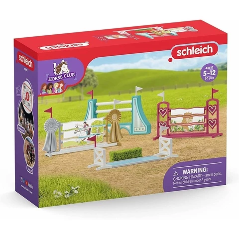 Schleich Horse Club 42612 Obstacle course accessories