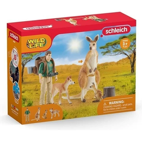 Schleich 42623 Wild Life Seikkailu Australian takamailla