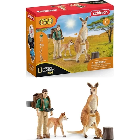 Schleich 42623 Wild Life Seikkailu Australian takamailla