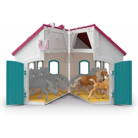 Schleich Horse Club Hevostalli avoin 42703 