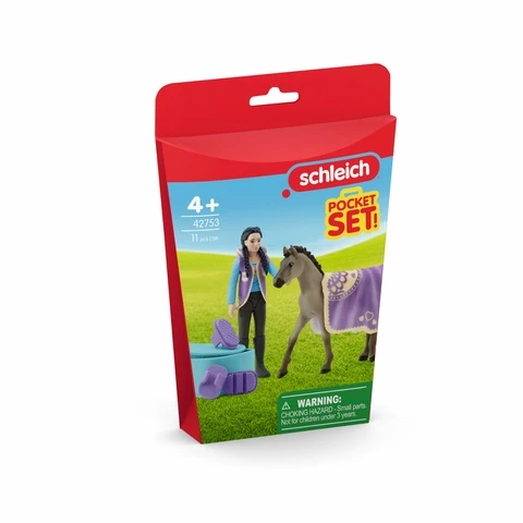 Schleich 42753 Kim ja varsa leikkisetti