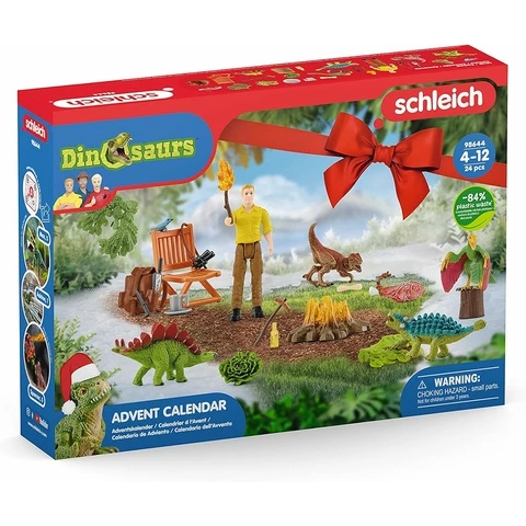 Schleich Joulukalenterit Dinosaurs