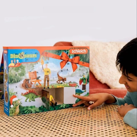 Schleich Joulukalenterit Dinosaurs