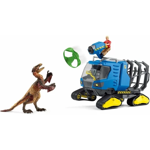 Schleich Dinosaurs 42604 Telaketjuajoneuvo