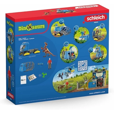 Schleich Dinosaurs 42604 Telaketjuajoneuvo