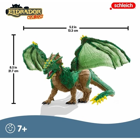 Schleich Eldrador 70791 Viidakkolohikäärme